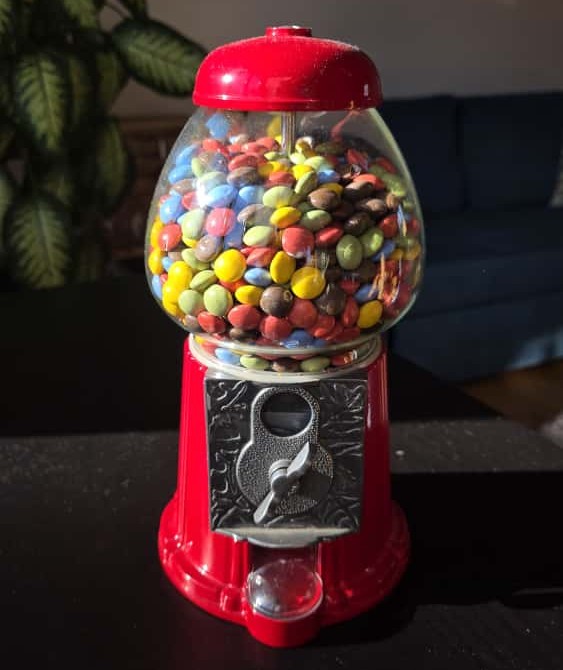 Vintage Candy Machine