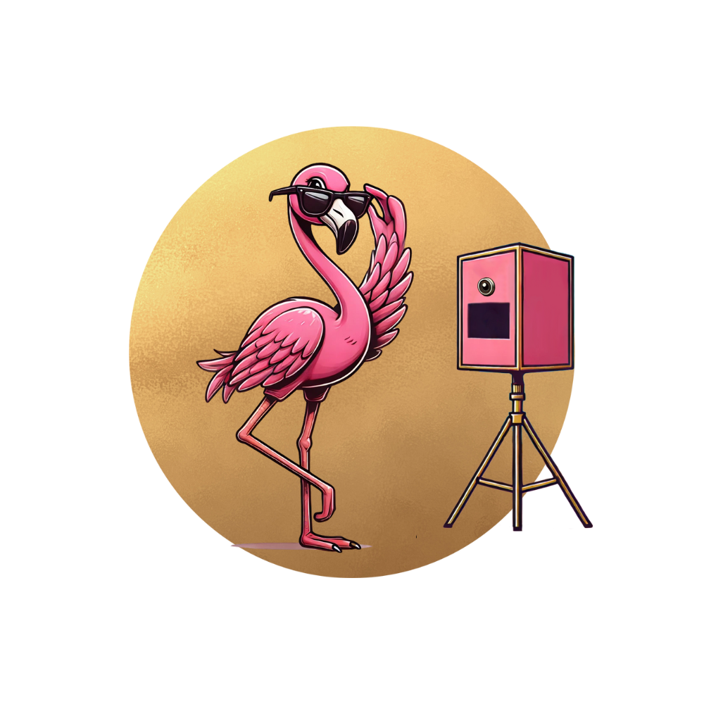 Magic Flamingo Fotobox Logo